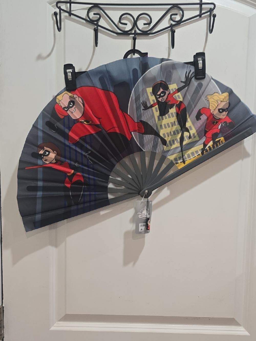 Disney The Incredibles Collapsible Fan